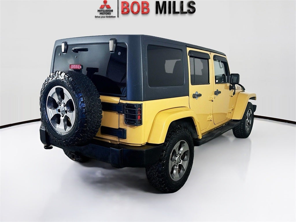 2013 Jeep Wrangler Unlimited Sahara