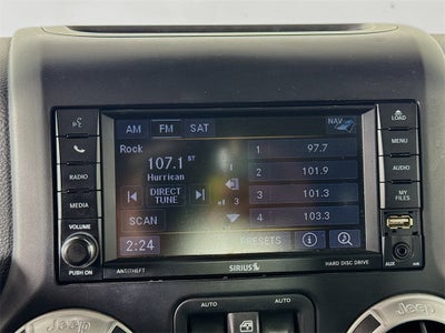 2014 Jeep Wrangler Unlimited Rubicon