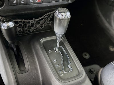 2014 Jeep Wrangler Unlimited Rubicon