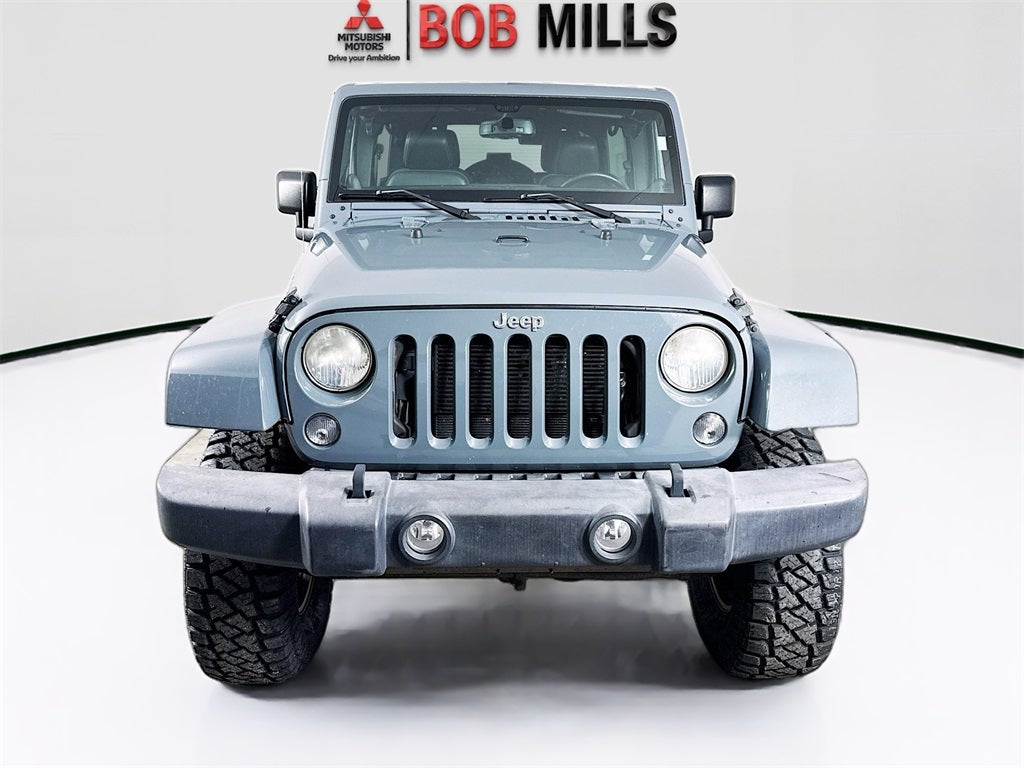 2014 Jeep Wrangler Unlimited Rubicon