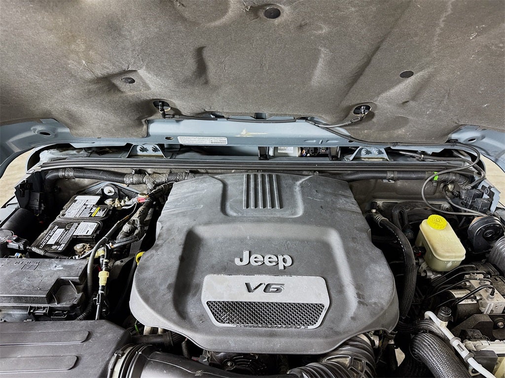 2014 Jeep Wrangler Unlimited Rubicon