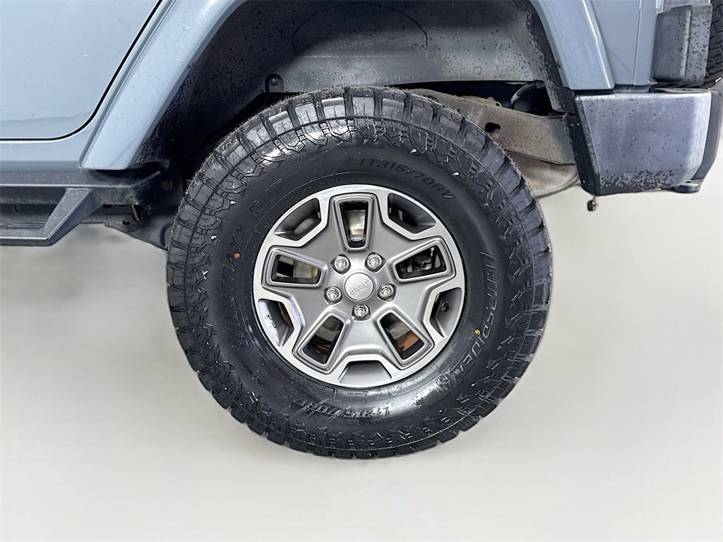 2014 Jeep Wrangler Unlimited Rubicon