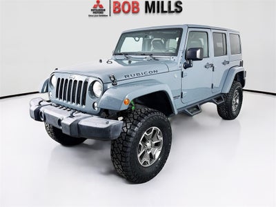 2014 Jeep Wrangler Unlimited Rubicon