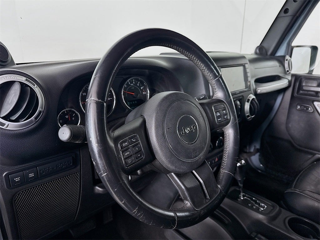 2014 Jeep Wrangler Unlimited Rubicon