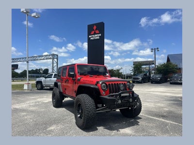2015 Jeep Wrangler Unlimited Rubicon