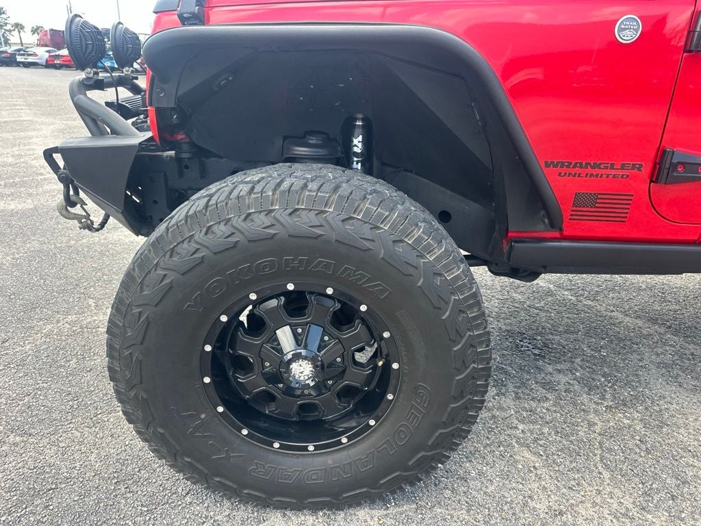 2015 Jeep Wrangler Unlimited Rubicon