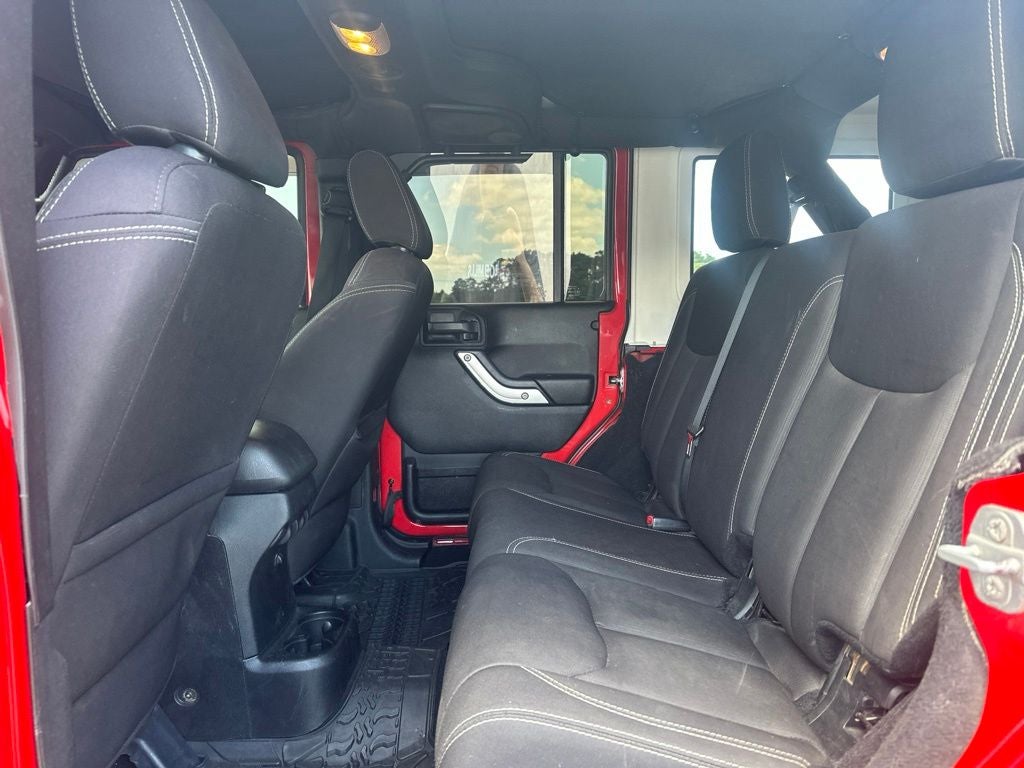 2015 Jeep Wrangler Unlimited Rubicon