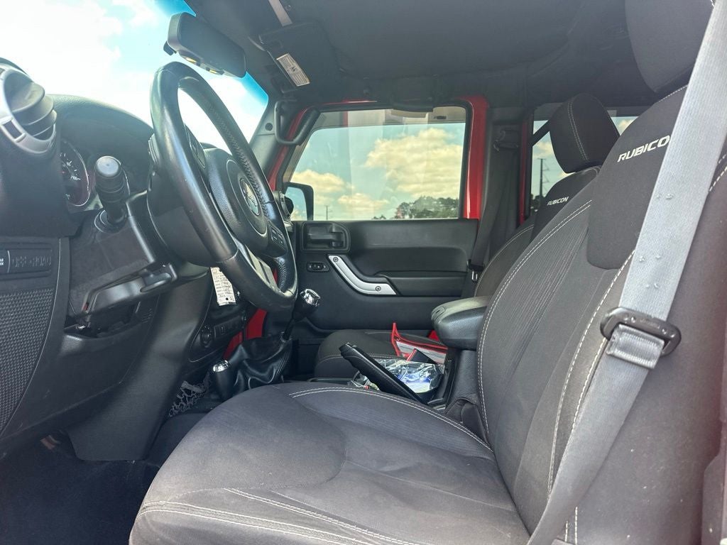 2015 Jeep Wrangler Unlimited Rubicon