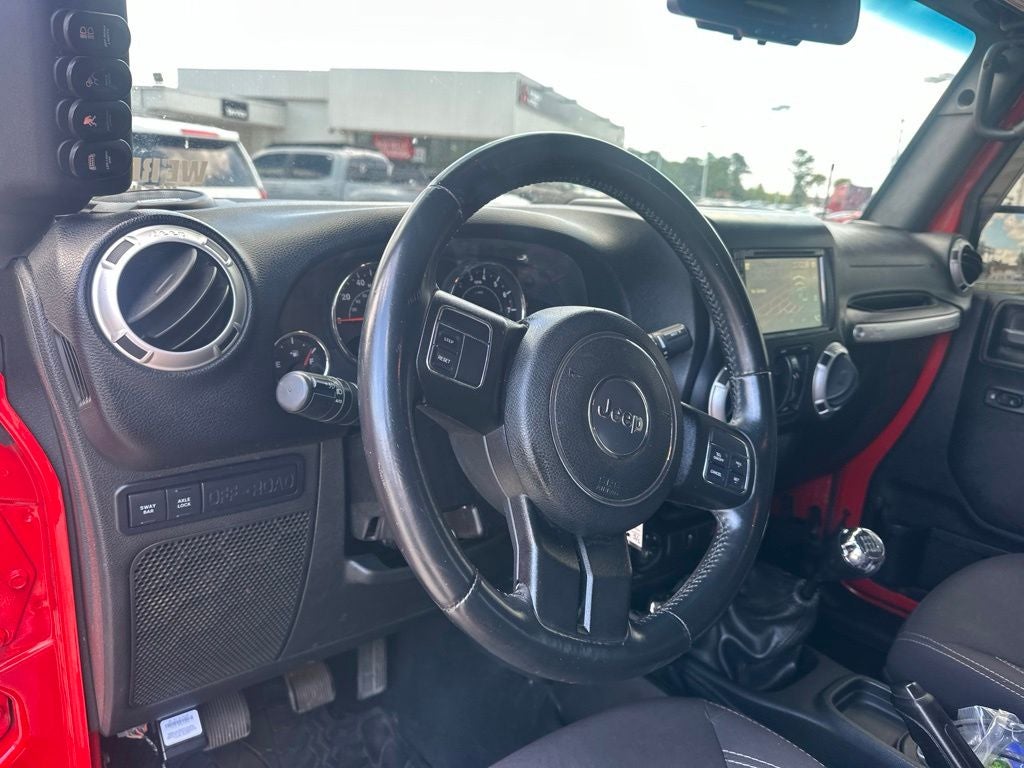 2015 Jeep Wrangler Unlimited Rubicon