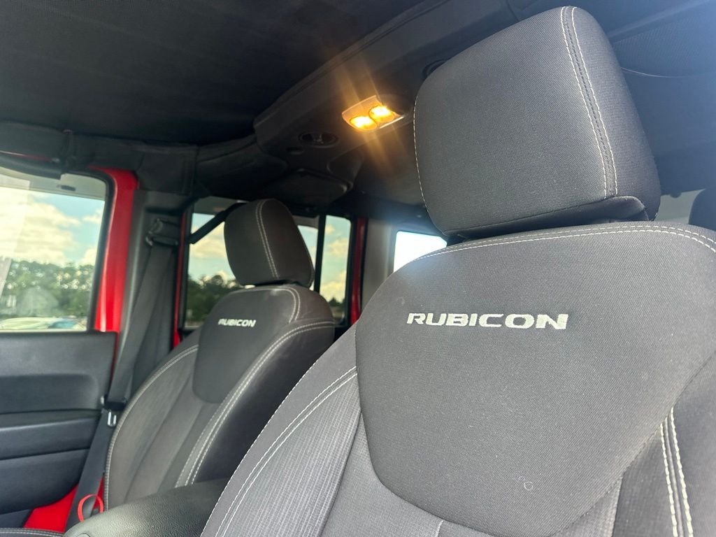 2015 Jeep Wrangler Unlimited Rubicon