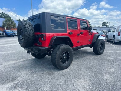 2015 Jeep Wrangler Unlimited Rubicon