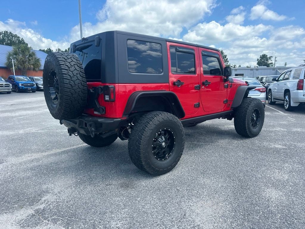 2015 Jeep Wrangler Unlimited Rubicon