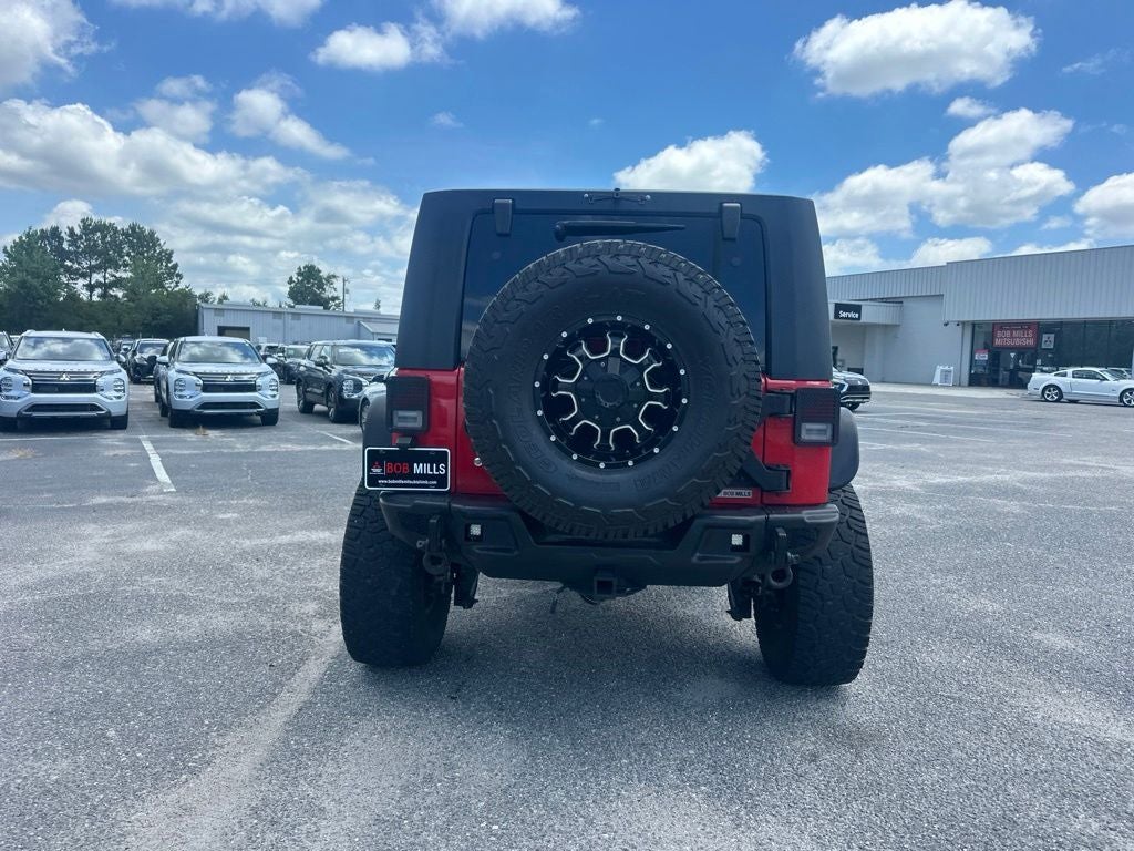 2015 Jeep Wrangler Unlimited Rubicon
