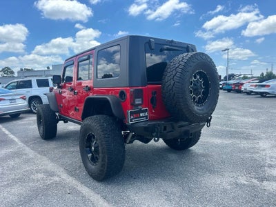 2015 Jeep Wrangler Unlimited Rubicon