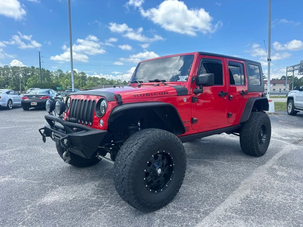 2015 Jeep Wrangler Unlimited Rubicon