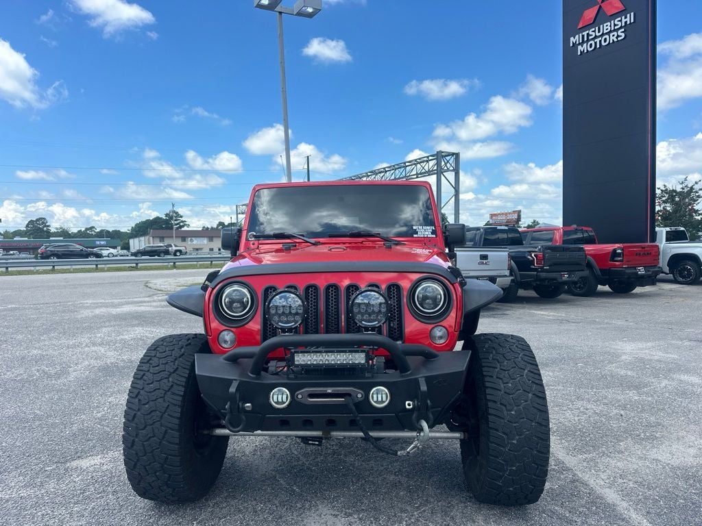 2015 Jeep Wrangler Unlimited Rubicon