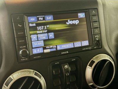 2017 Jeep Wrangler Unlimited Rubicon