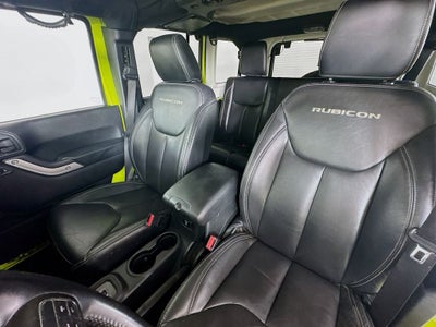 2017 Jeep Wrangler Unlimited Rubicon