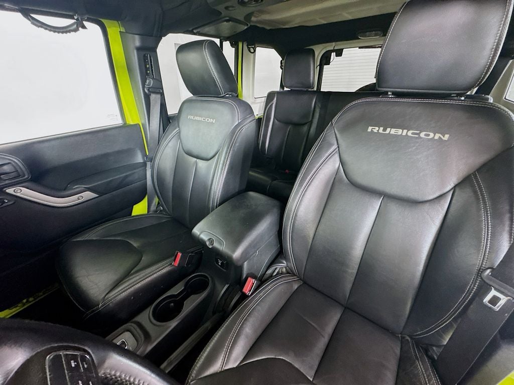 2017 Jeep Wrangler Unlimited Rubicon