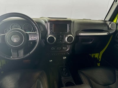 2017 Jeep Wrangler Unlimited Rubicon