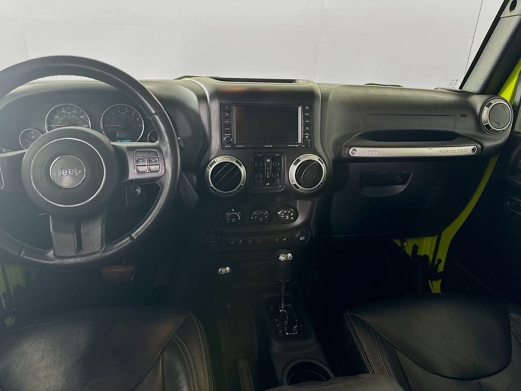 2017 Jeep Wrangler Unlimited Rubicon
