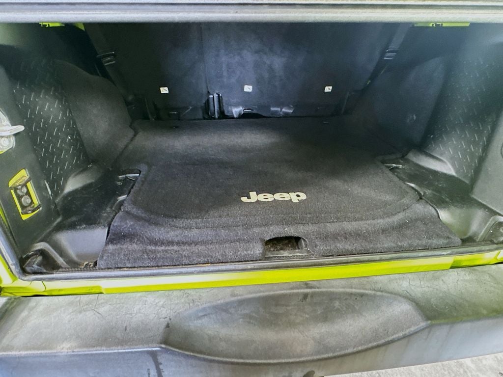 2017 Jeep Wrangler Unlimited Rubicon