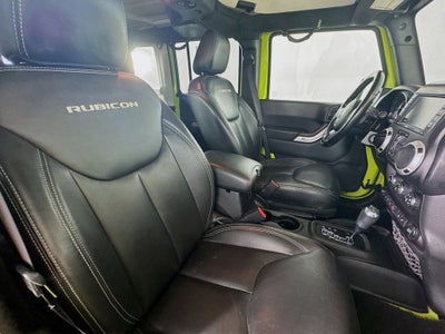 2017 Jeep Wrangler Unlimited Rubicon