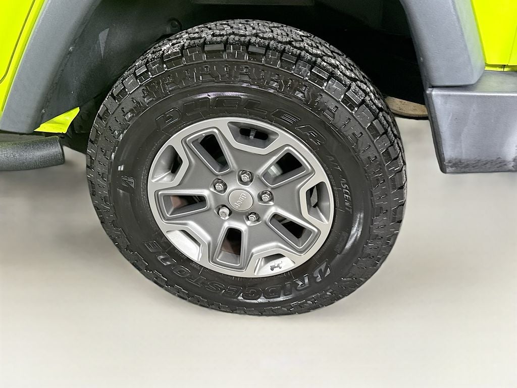 2017 Jeep Wrangler Unlimited Rubicon