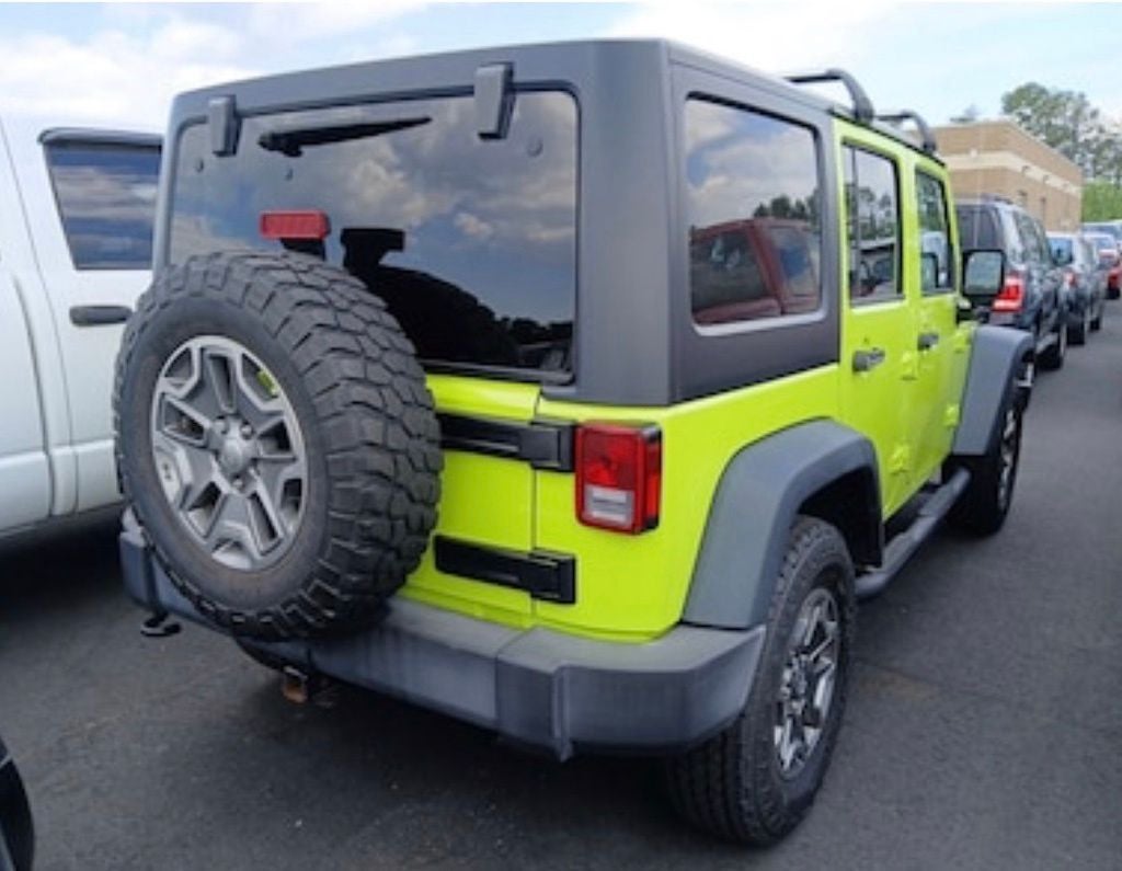 2017 Jeep Wrangler Unlimited Rubicon