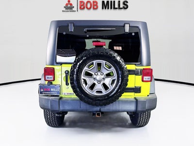 2017 Jeep Wrangler Unlimited Rubicon