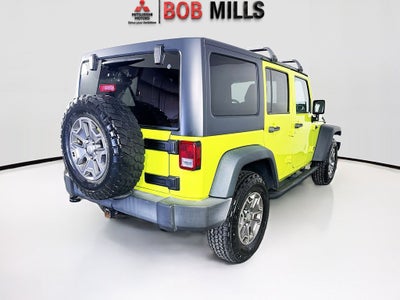 2017 Jeep Wrangler Unlimited Rubicon