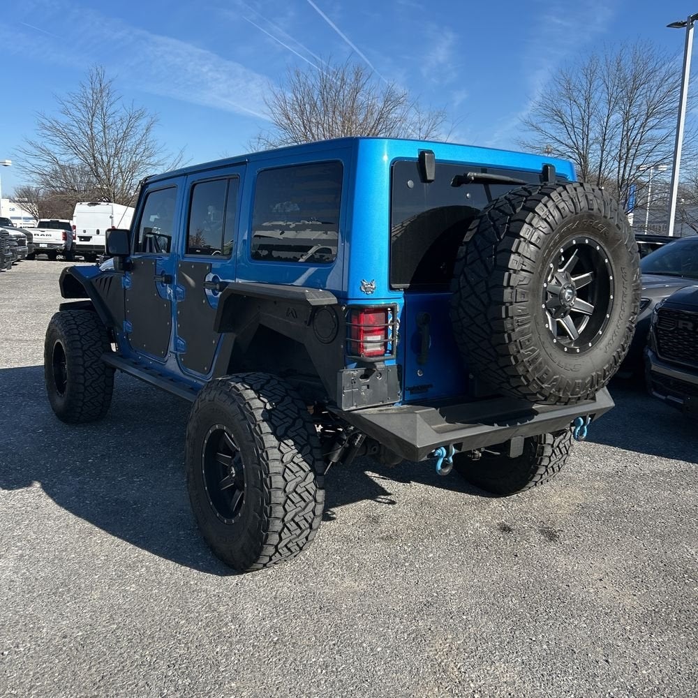 2016 Jeep Wrangler Unlimited Rubicon