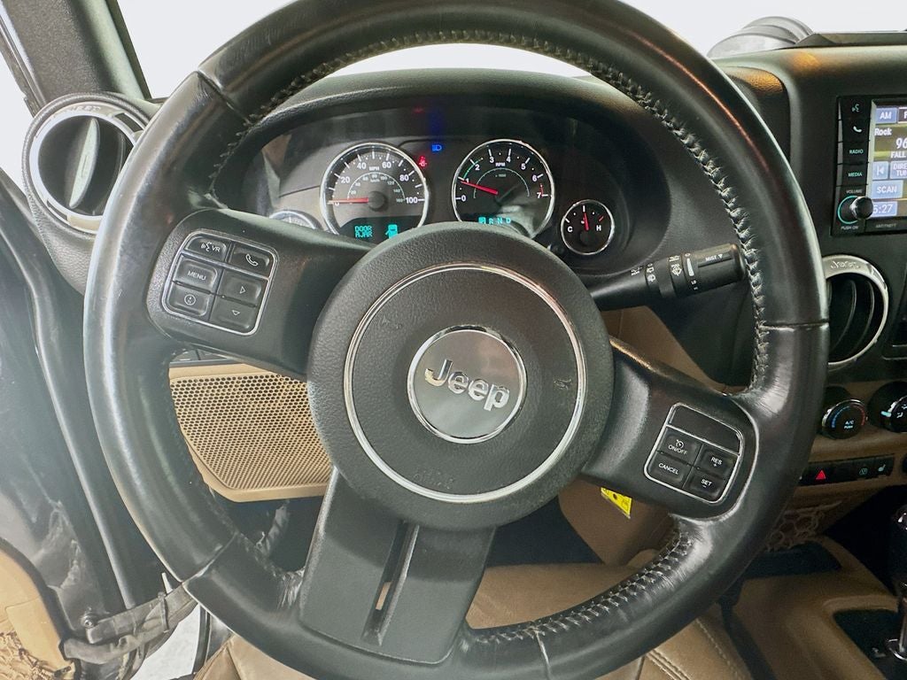 2017 Jeep Wrangler Unlimited Rubicon