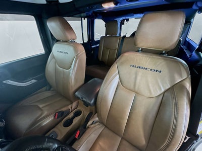 2017 Jeep Wrangler Unlimited Rubicon