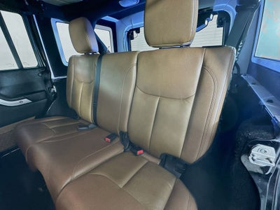 2017 Jeep Wrangler Unlimited Rubicon