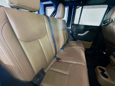 2017 Jeep Wrangler Unlimited Rubicon