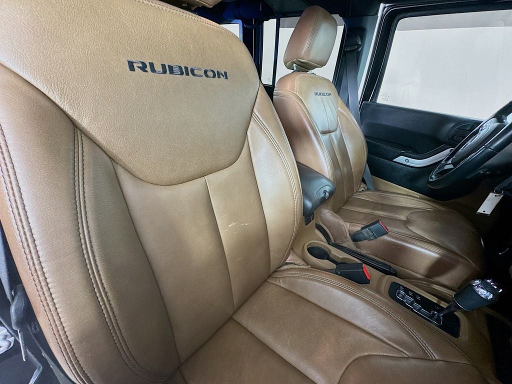 2017 Jeep Wrangler Unlimited Rubicon