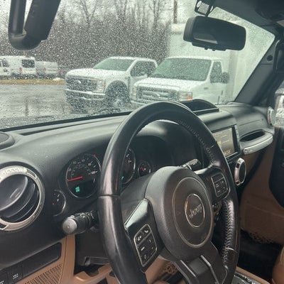 2017 Jeep Wrangler Unlimited Rubicon