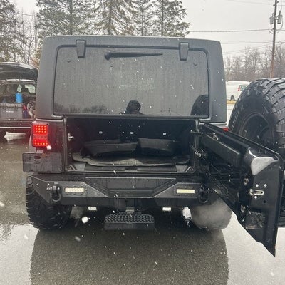 2017 Jeep Wrangler Unlimited Rubicon