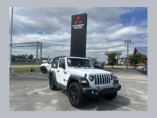 2019 Jeep Wrangler Sport