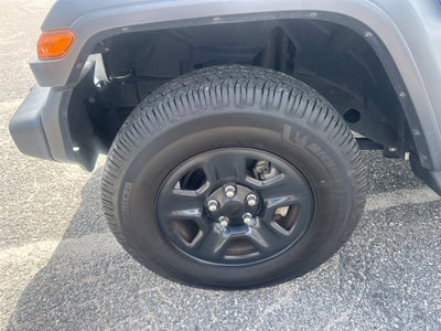 2019 Jeep Wrangler Sport