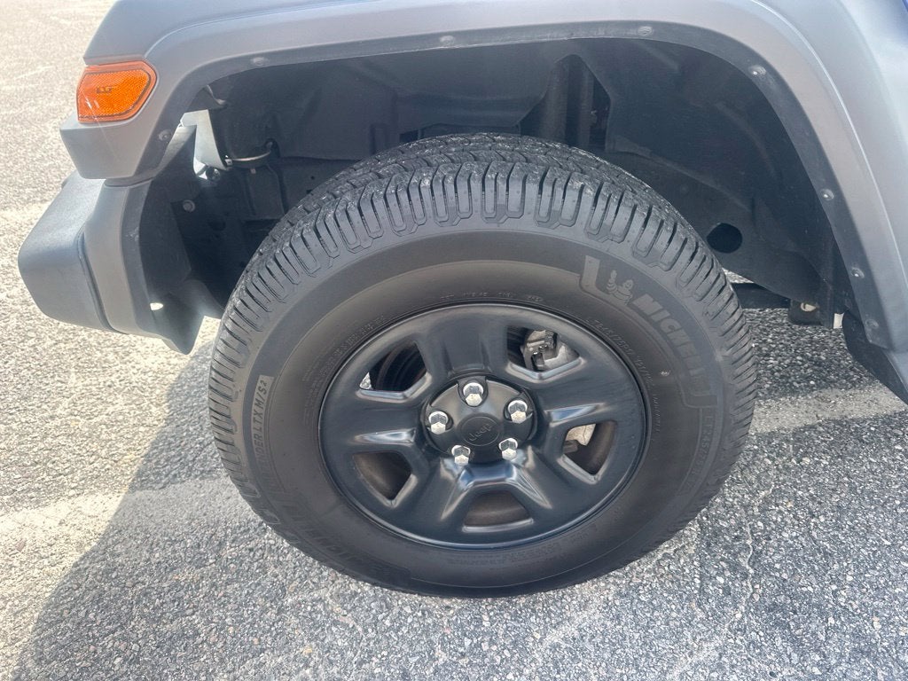 2019 Jeep Wrangler Sport