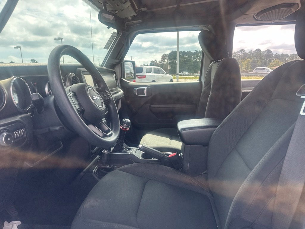 2019 Jeep Wrangler Sport