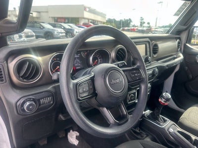 2019 Jeep Wrangler Sport