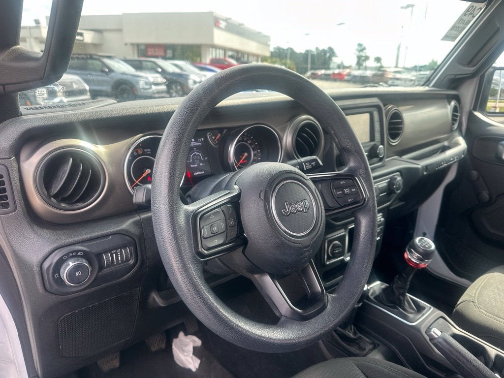 2019 Jeep Wrangler Sport