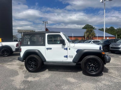 2019 Jeep Wrangler Sport