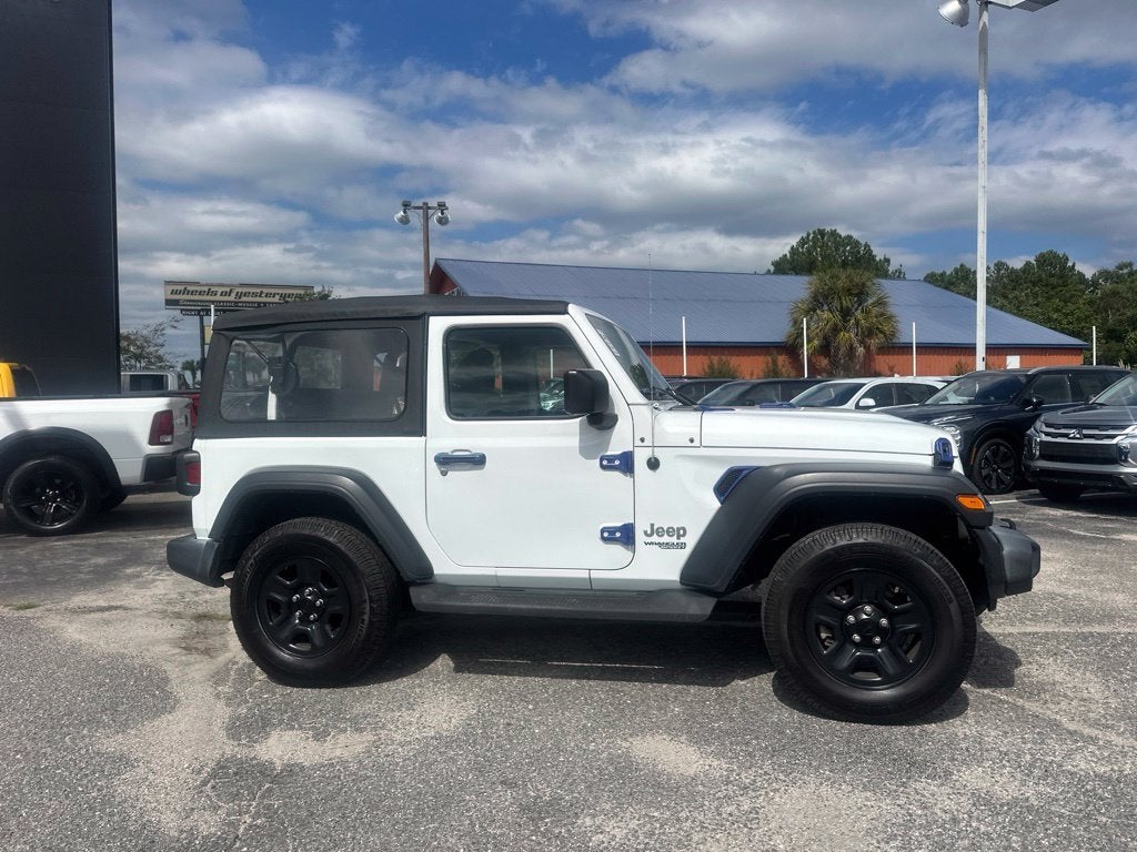 2019 Jeep Wrangler Sport