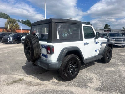 2019 Jeep Wrangler Sport