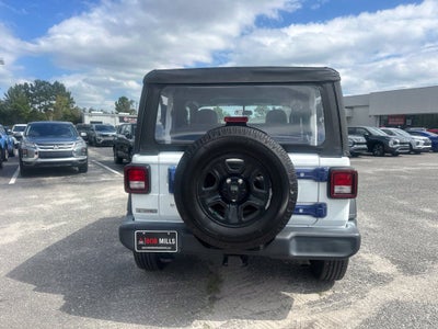 2019 Jeep Wrangler Sport