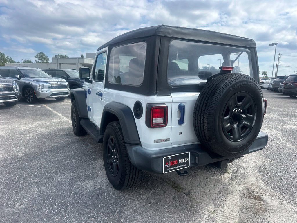 2019 Jeep Wrangler Sport